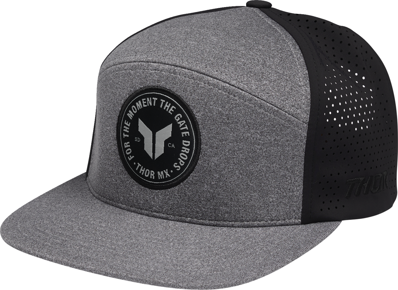 THOR Badge Hat - Heather Gray/Black 2501-4459
