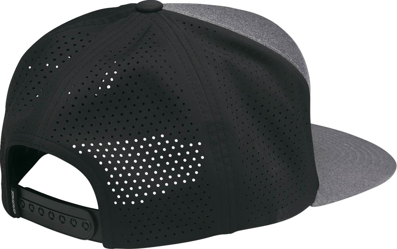 THOR Badge Hat - Heather Gray/Black 2501-4459