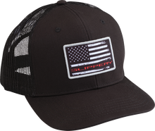 SLIPPERY Flag Hat - Black 2501-4500