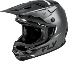 Kinetic Verdict Helmet Grey/Black/White Sm