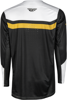 Rayce Bicycle Jersey White/Black/Gold 2x