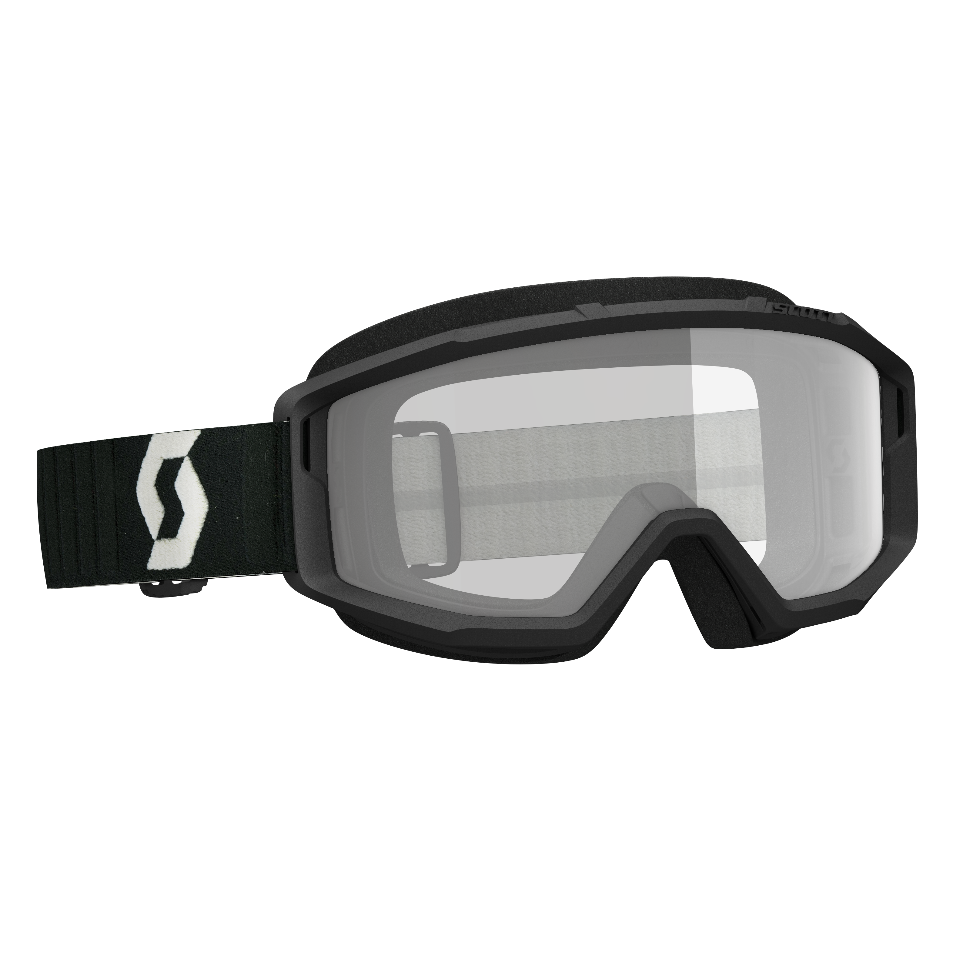 Primal Goggle Black/Grey Clear Lens