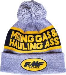 FMF Gassed Beanie - Gray HO25191900GRY