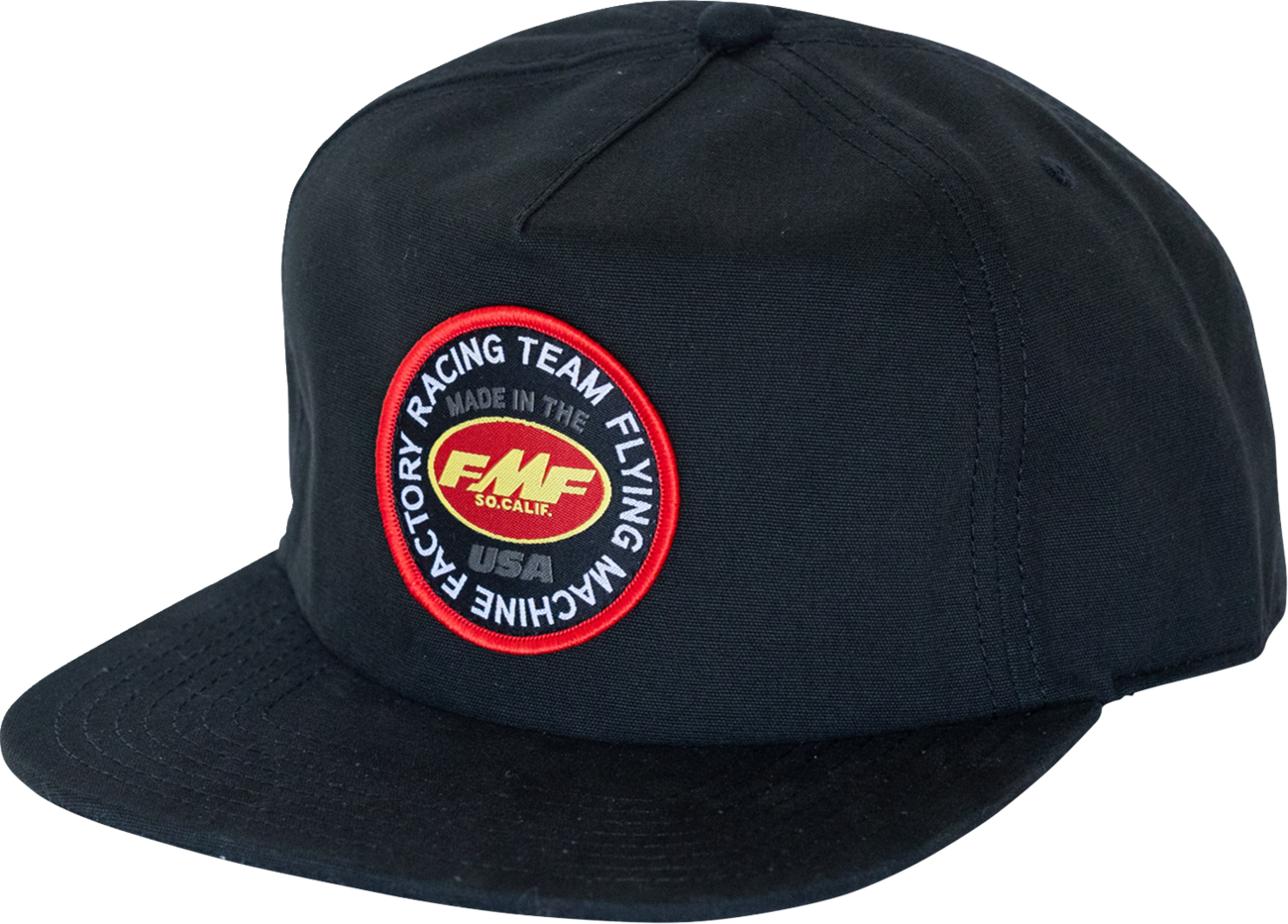 FMF Coaster Hat - Black HO25196900BLK