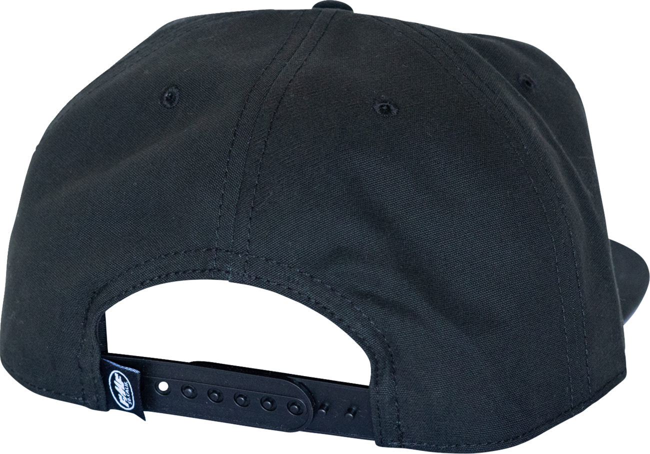 FMF Coaster Hat - Black HO25196900BLK