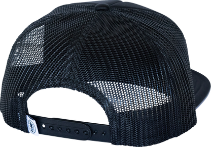 FMF Big Pro Trucker Hat - Black HO25196901BLK