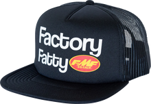 FMF Fatty Trucker Hat - Black HO25196905BLK