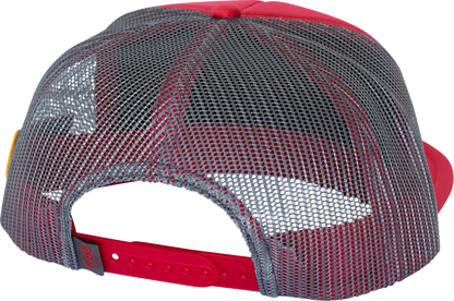 FMF Pony Power Trucker Hat - Red HO25196902RED