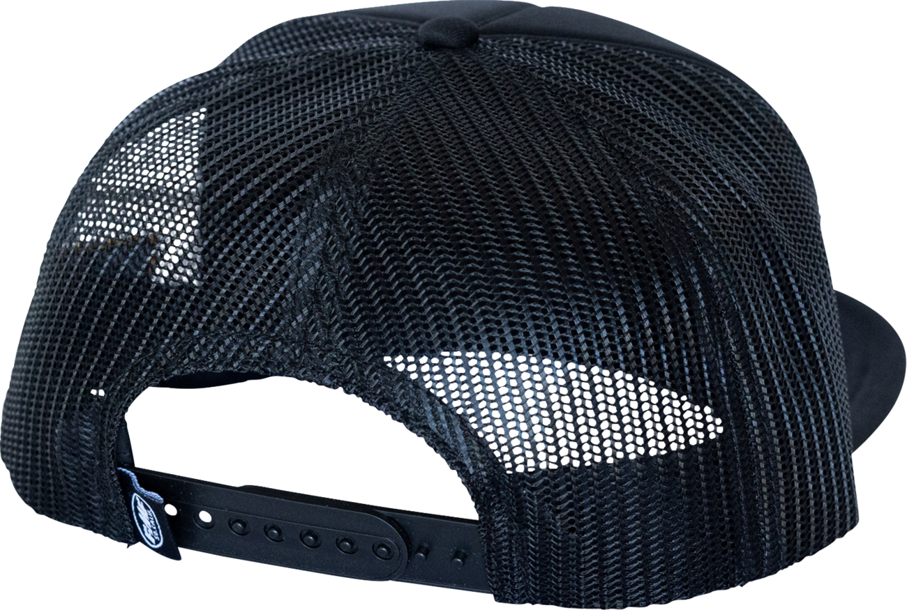 FMF Pony Power Trucker Hat - Black HO25196902BLK