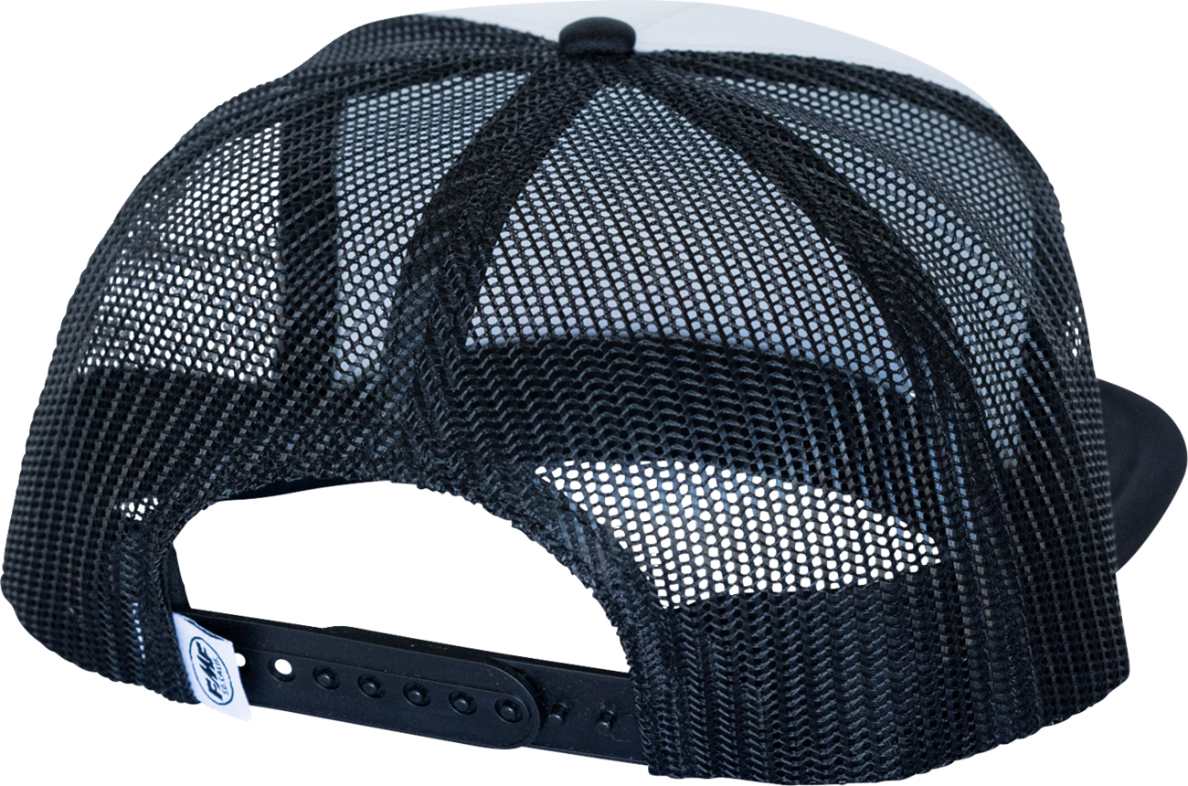 FMF Fatty Trucker Hat - White HO25196905WHT