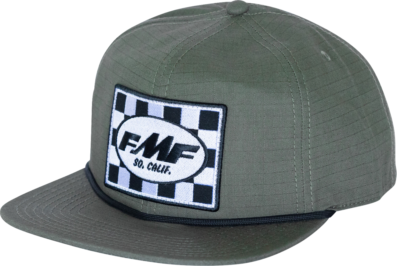 FMF No 1 Ripstop Hat - Olive HO25196906OLV