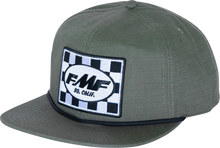 FMF No 1 Ripstop Hat - Olive HO25196906OLV