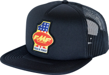 FMF Power House Trucker Hat - Black HO25196907BLK