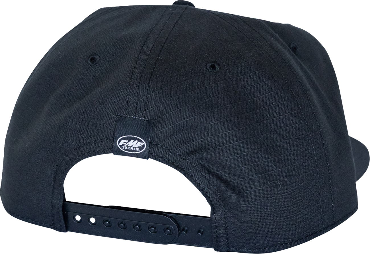 FMF No 1 Ripstop Hat - Black HO25196906BLK