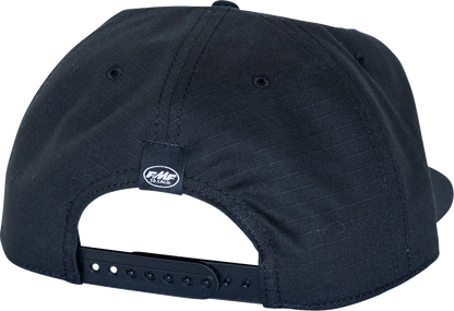 FMF No 1 Ripstop Hat - Black HO25196906BLK