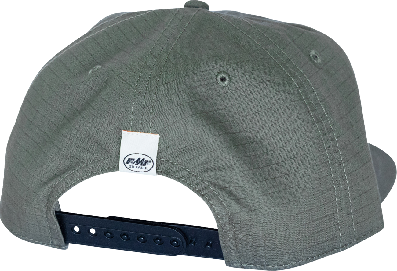FMF No 1 Ripstop Hat - Olive HO25196906OLV