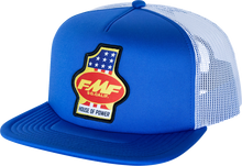 FMF Power House Trucker Hat - Royal HO25196907RYL