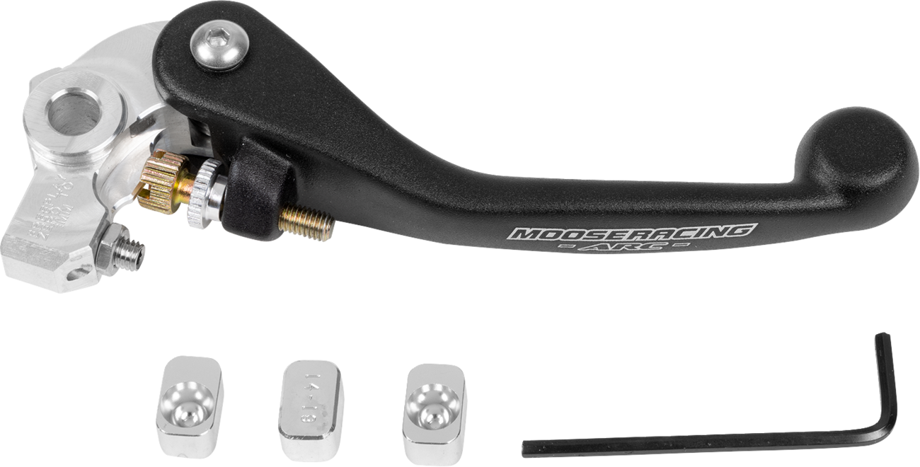 MOOSE OFFROAD ARC Power Lever - Brake - Black AC-MBR-601iM 06141981