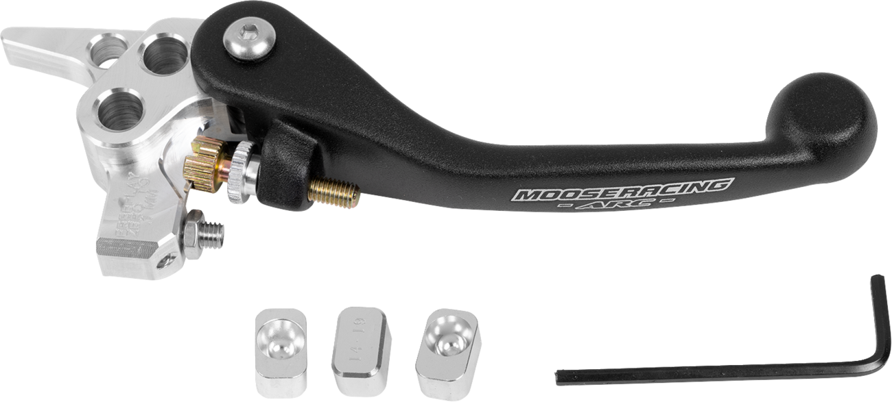 MOOSE OFFROAD ARC Power Lever - Clutch - Brembo - Black AC-MBR-214iM 06141982