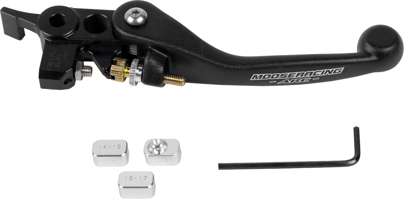 MOOSE OFFROAD ARC Power Lever - Brake - Black AC-MBR-224iM 06141983