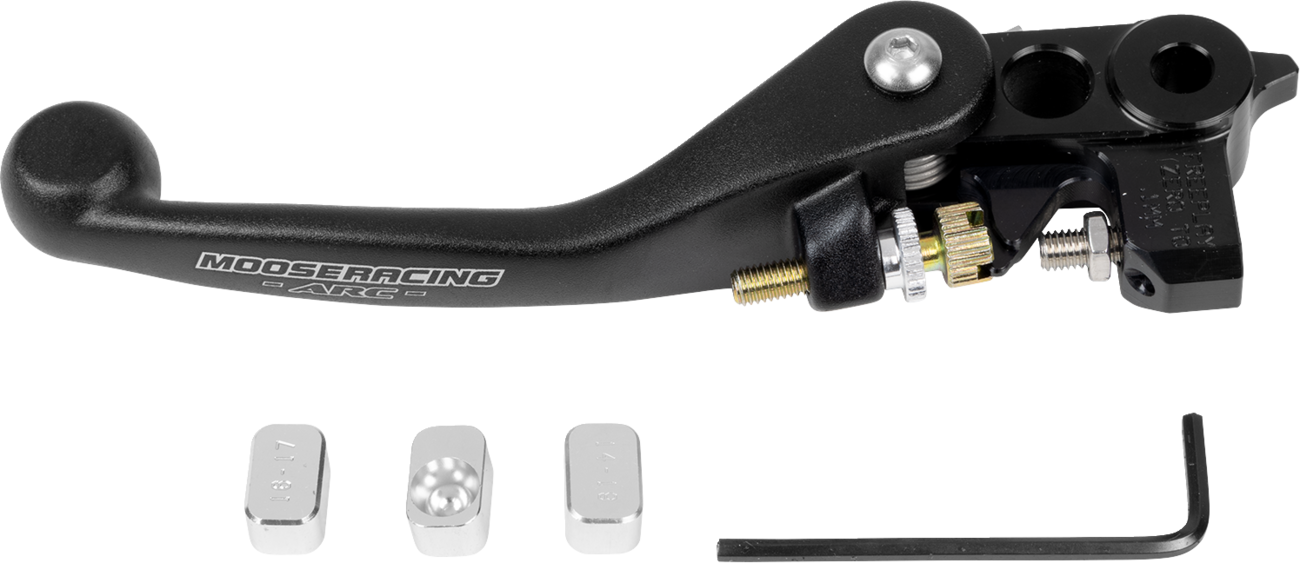 MOOSE OFFROAD ARC Power Lever - Clutch - Black AC-MCL-224iM 06132175