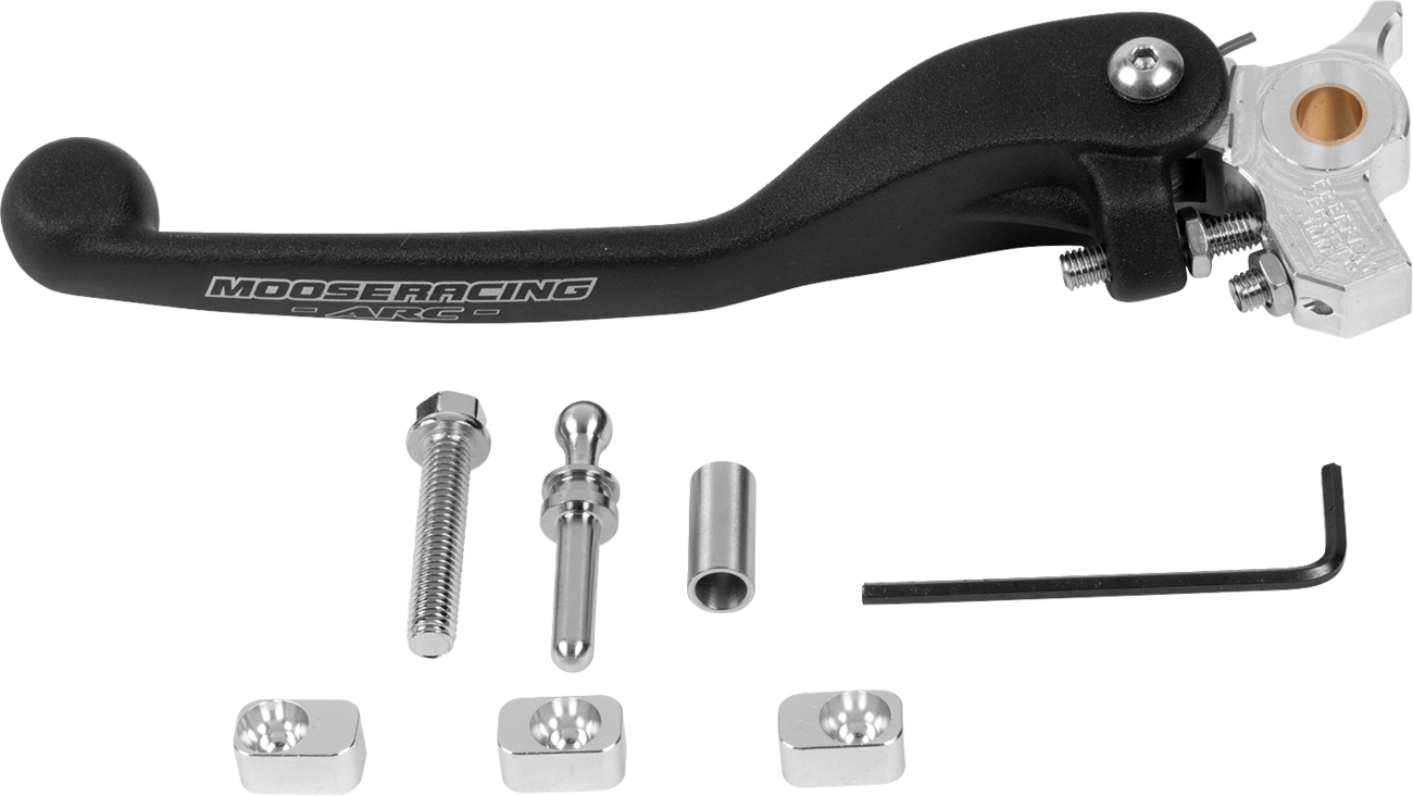 MOOSE OFFROAD ARC Power Lever - Clutch - Black AC-MCL-424iM 06132176