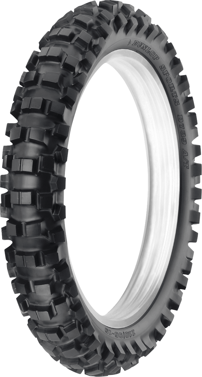 DUNLOP Tire - D739 AT - Rear - 120/100-18 - 68M 45141309