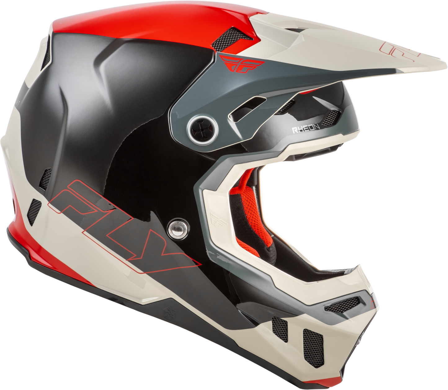 Formula Cc Glide Helmet Black/Red/Grey Sm