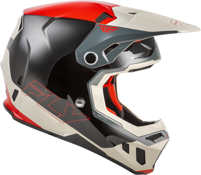 Formula Cc Glide Helmet Black/Red/Grey Sm