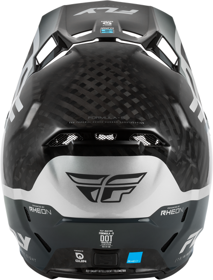 Yth Formula S Carbon Byte Hlmt Black Carbon/Grey/Silver Yl