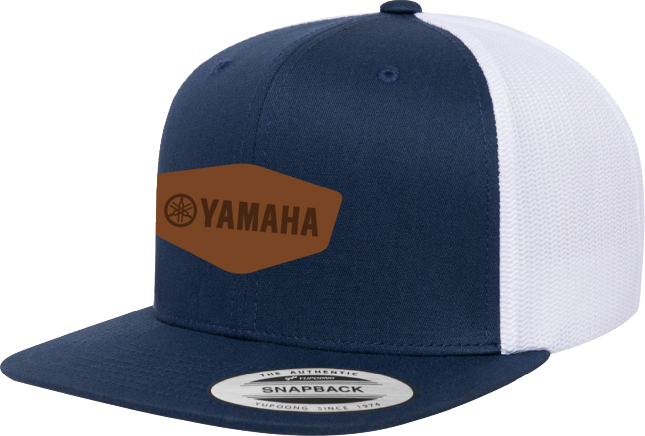 FACTORY EFFEX Yamaha Heritage Snapback Hat - Navy/White 29-86200