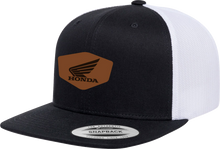 FACTORY EFFEX Honda Heritage Snapback Hat - Black/White 29-86300
