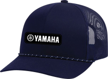 FACTORY EFFEX Yamaha Explorer Braided Snapback Hat - Navy 29-86204
