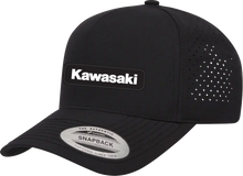 FACTORY EFFEX Kawasaki Performance Snapback Hat - Black 29-86102