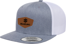 FACTORY EFFEX Suzuki Heritage Snapback Hat - Heather White 29-86400