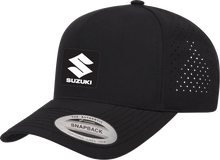 FACTORY EFFEX Suzuki Performance Snapback Hat - Black 29-86402