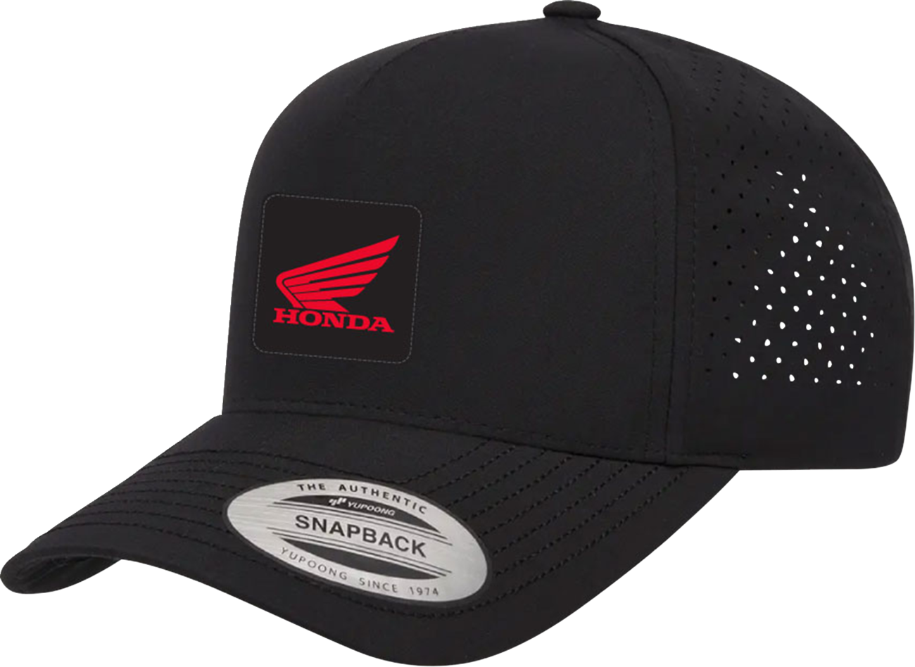 FACTORY EFFEX Honda Performance Snapback Hat - Black 29-86302