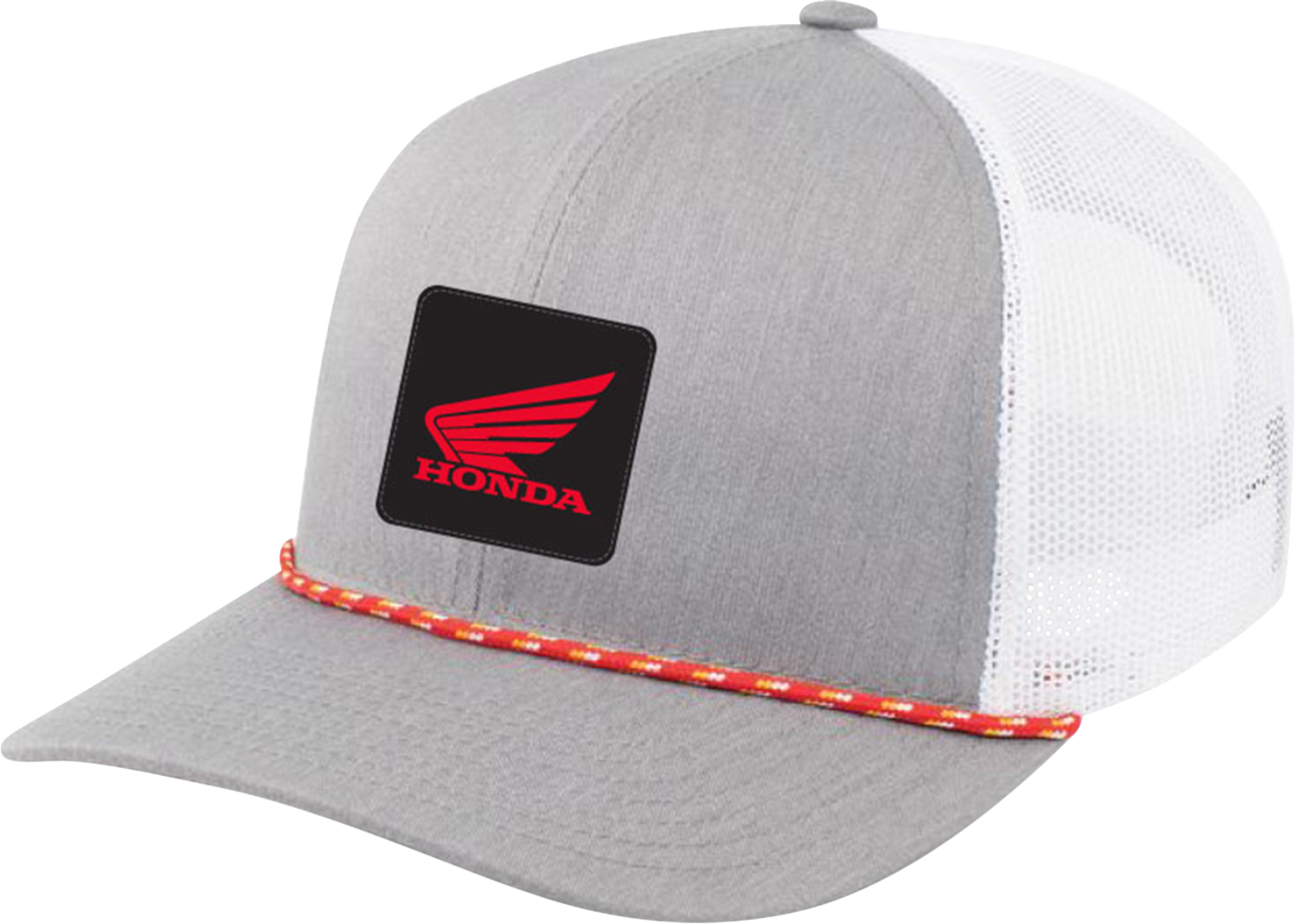 FACTORY EFFEX Honda Explorer Braided Snapback Hat - Gray/White 29-86306