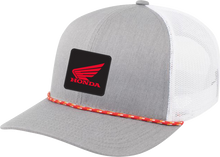 FACTORY EFFEX Honda Explorer Braided Snapback Hat - Gray/White 29-86306