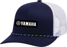 FACTORY EFFEX Yamaha Explorer Braided Snapback Hat - Navy/White 29-86206