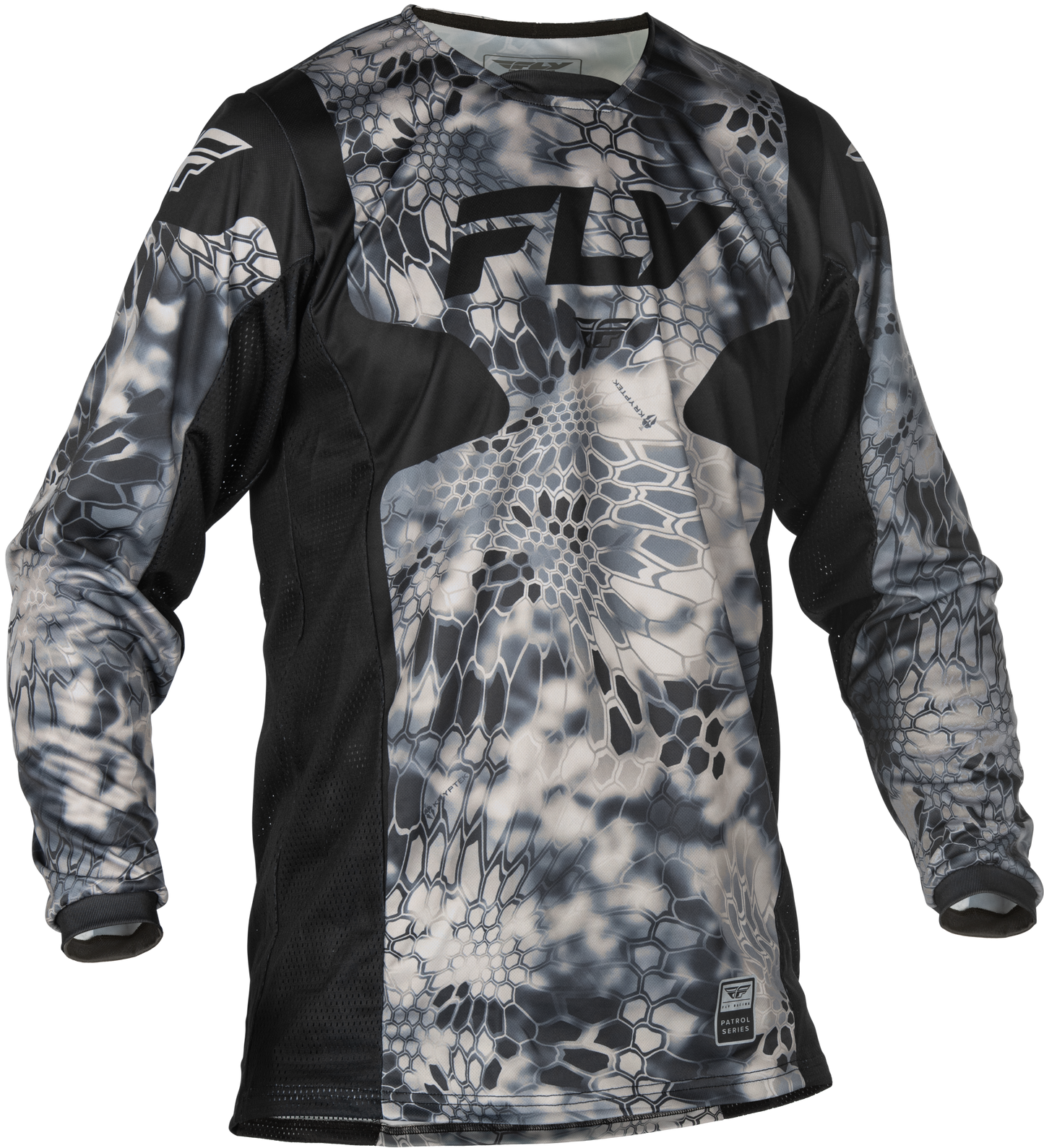 Patrol Kryptek Jersey Grey/Black Md