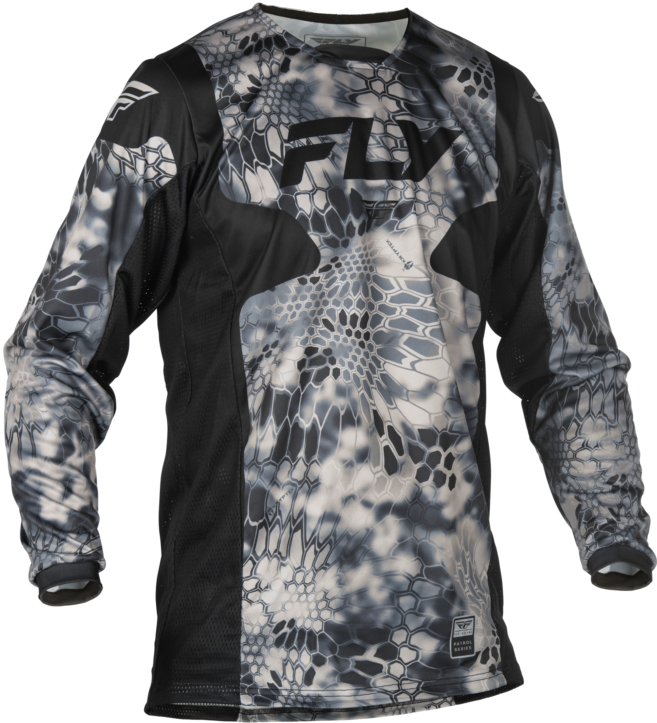 Patrol Kryptek Jersey Grey/Black Md