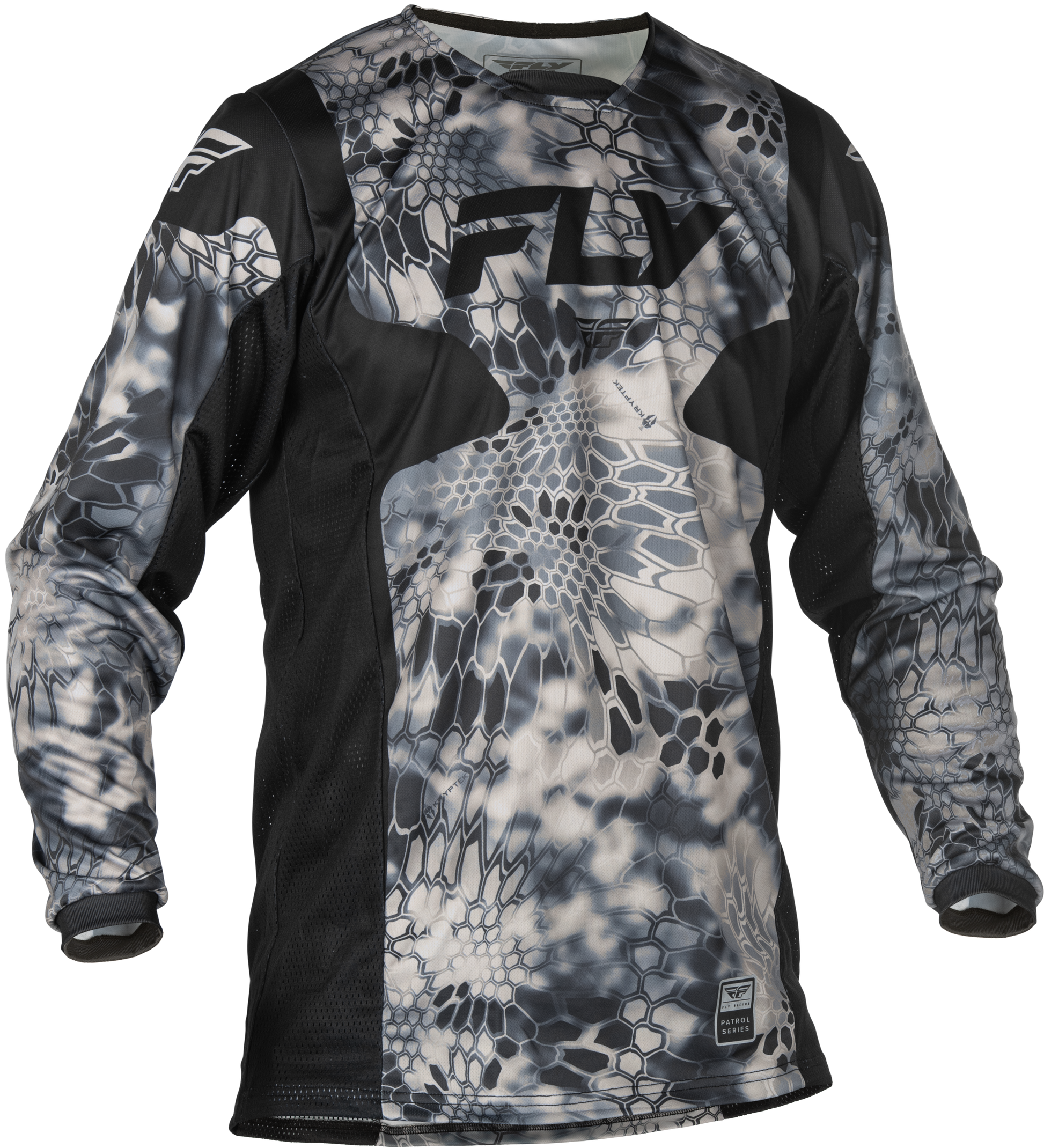 Patrol Kryptek Jersey Grey/Black Sm