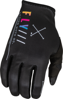 Youth Lite S.E. Avenge Gloves Black/Sunset Ys