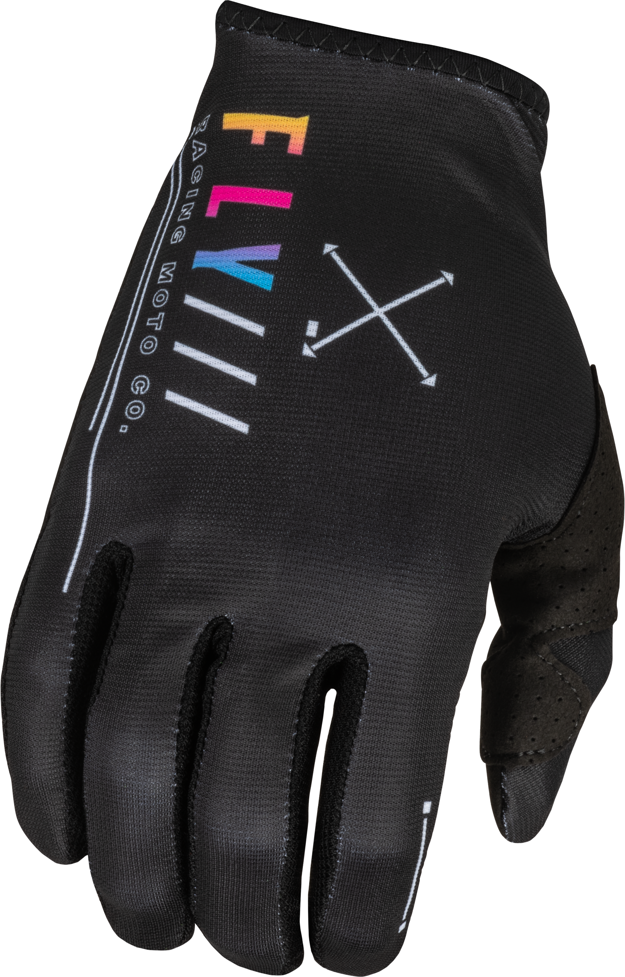 Youth Lite S.E. Avenge Gloves Black/Sunset Ys