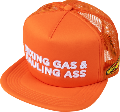 FMF Gass Hat - Orange HO25T196907OR
