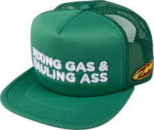 FMF Gass Hat - Green HO25T196907GR