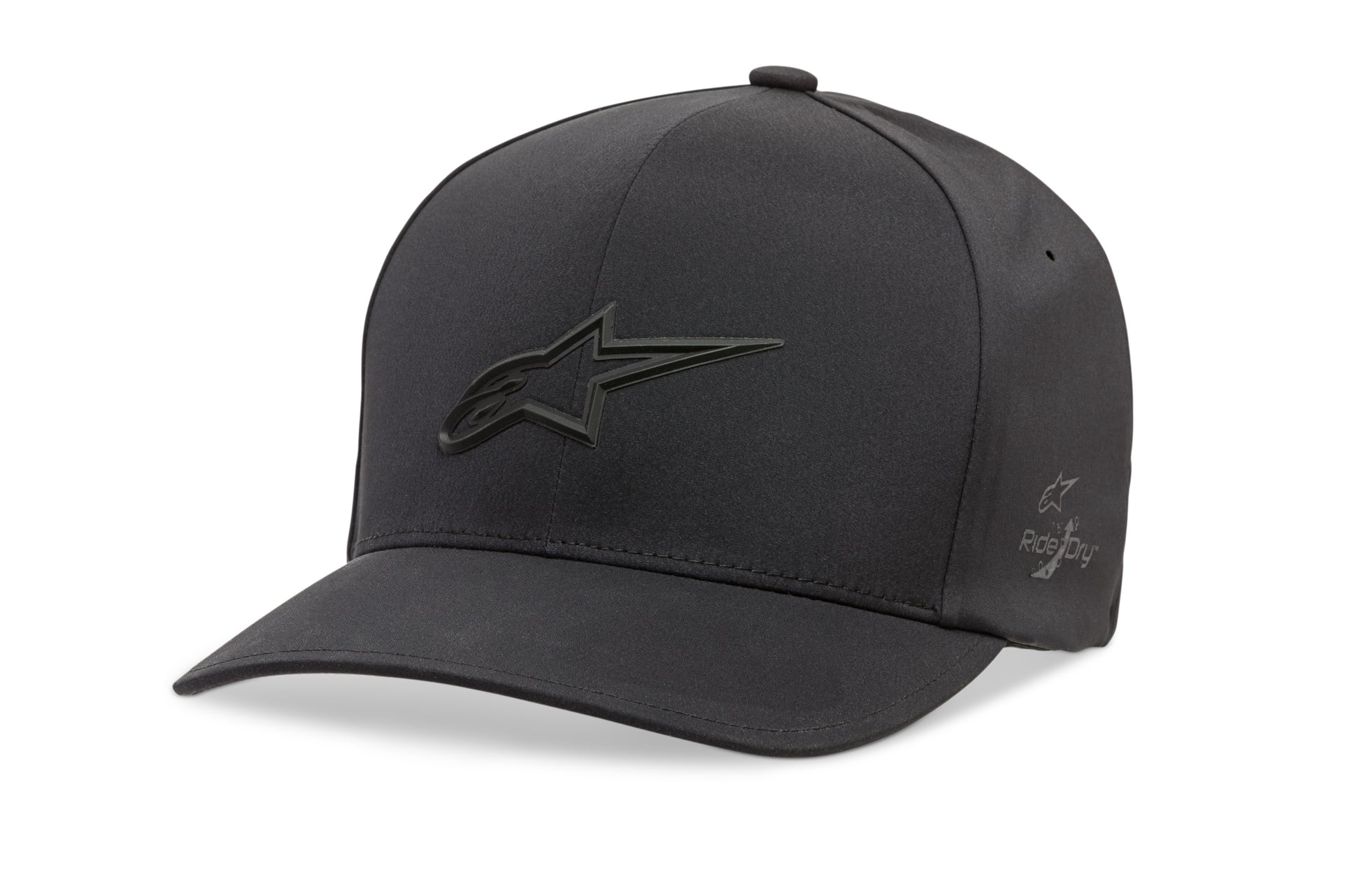 Ageless Delta Curve Bill Hat Black Lg/Xl