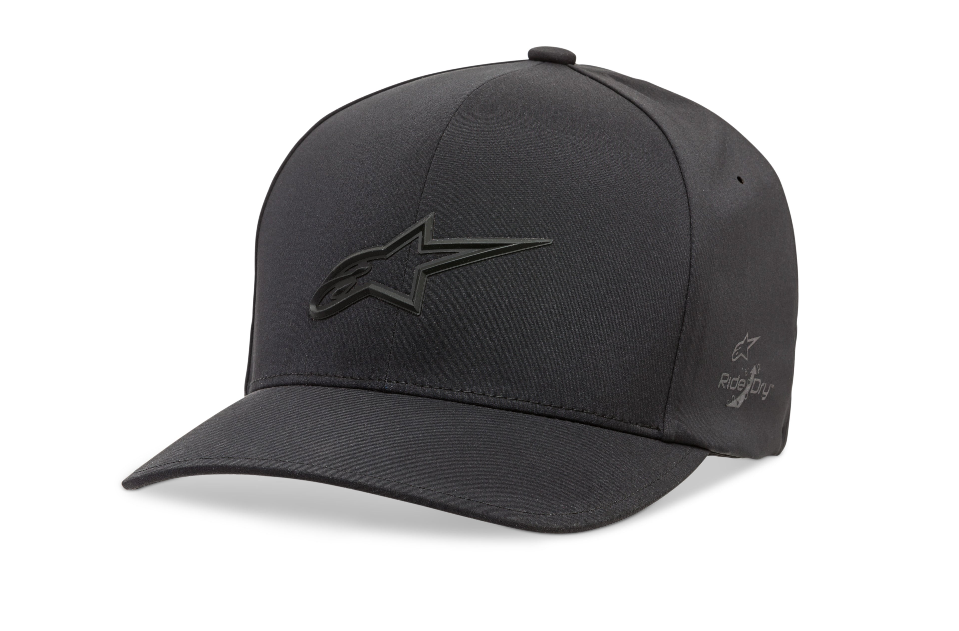 Ageless Delta Curve Bill Hat Black Lg/Xl