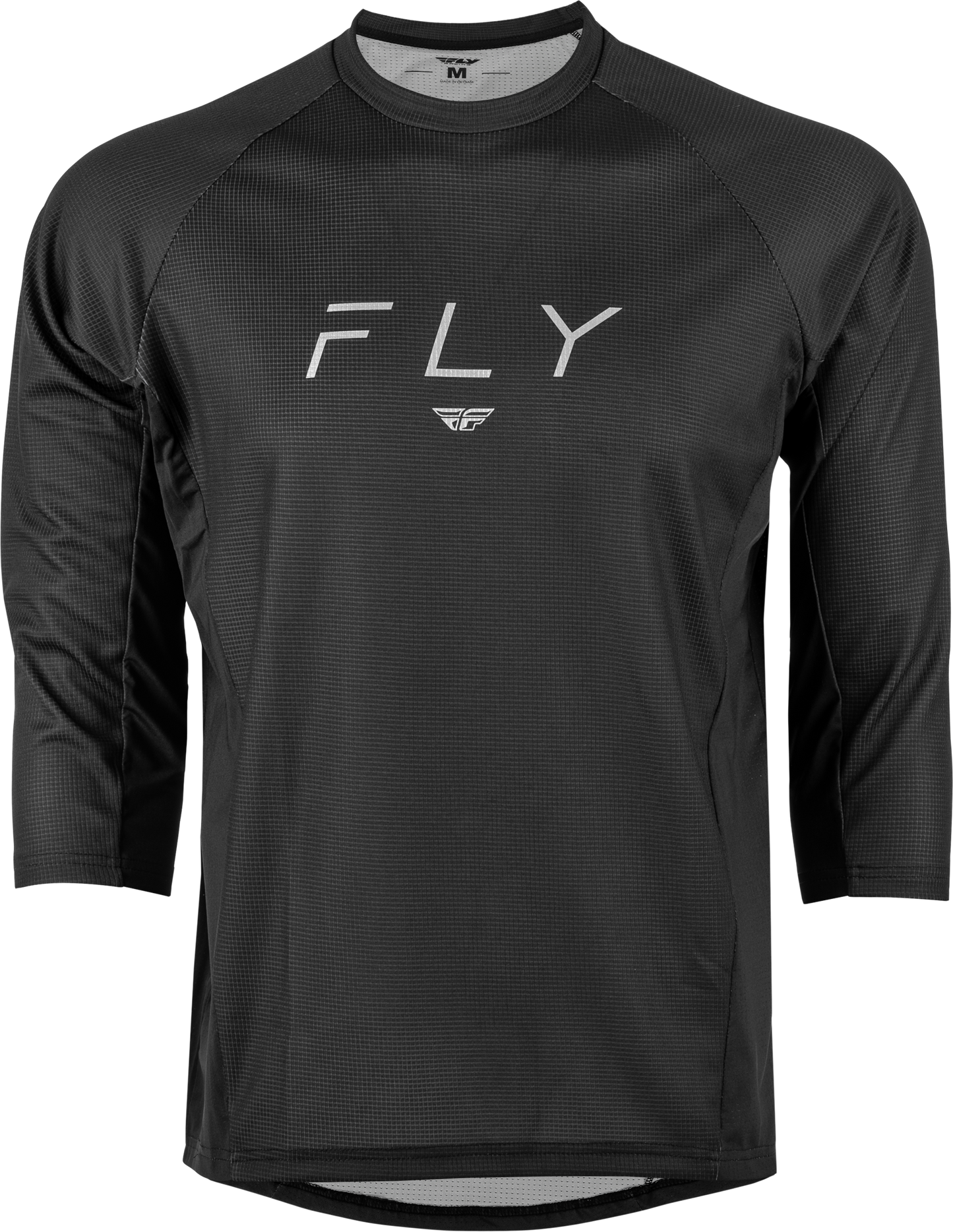 Ripa 3/4 Sleeve Jersey Black/Grey Sm